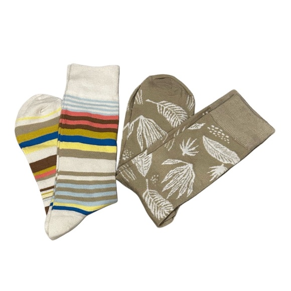 Goodfellow & Co Multicolor and Tan Dress Socks - Picture 4 of 4